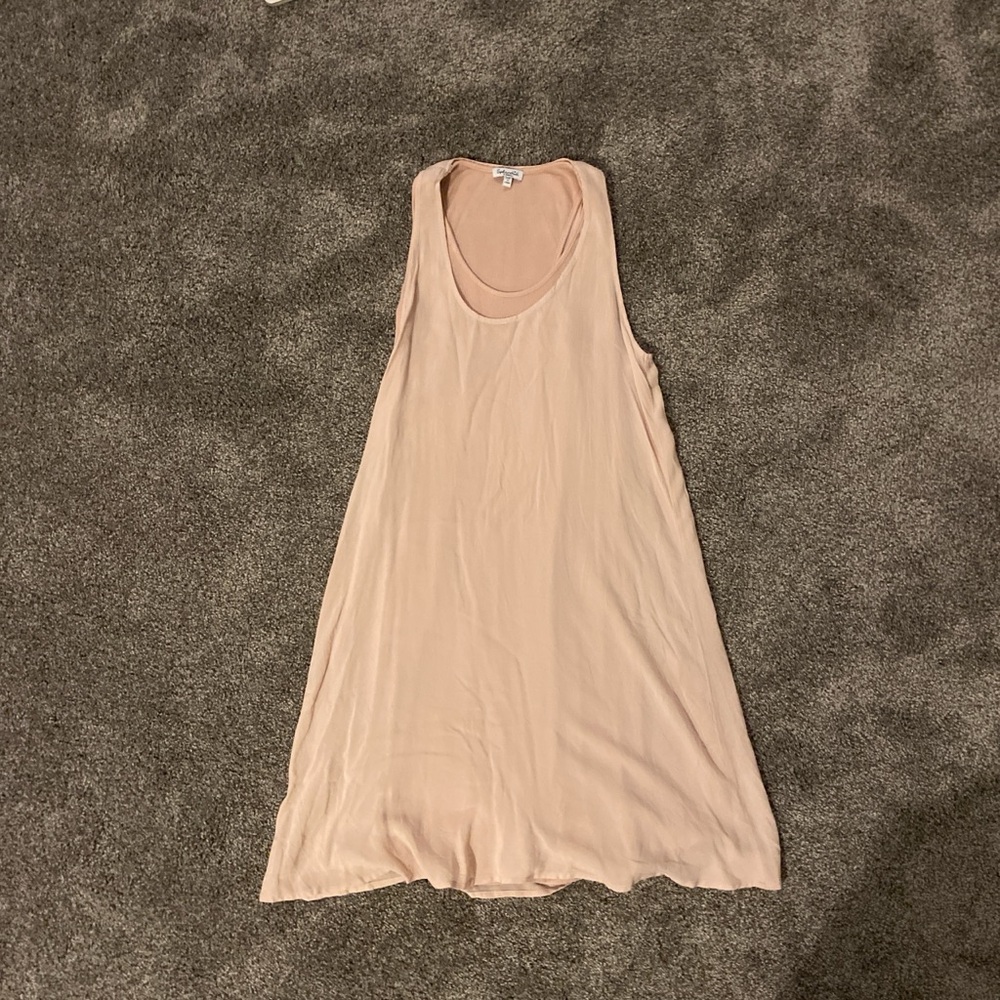Splendid Sleeveless Peach Dress